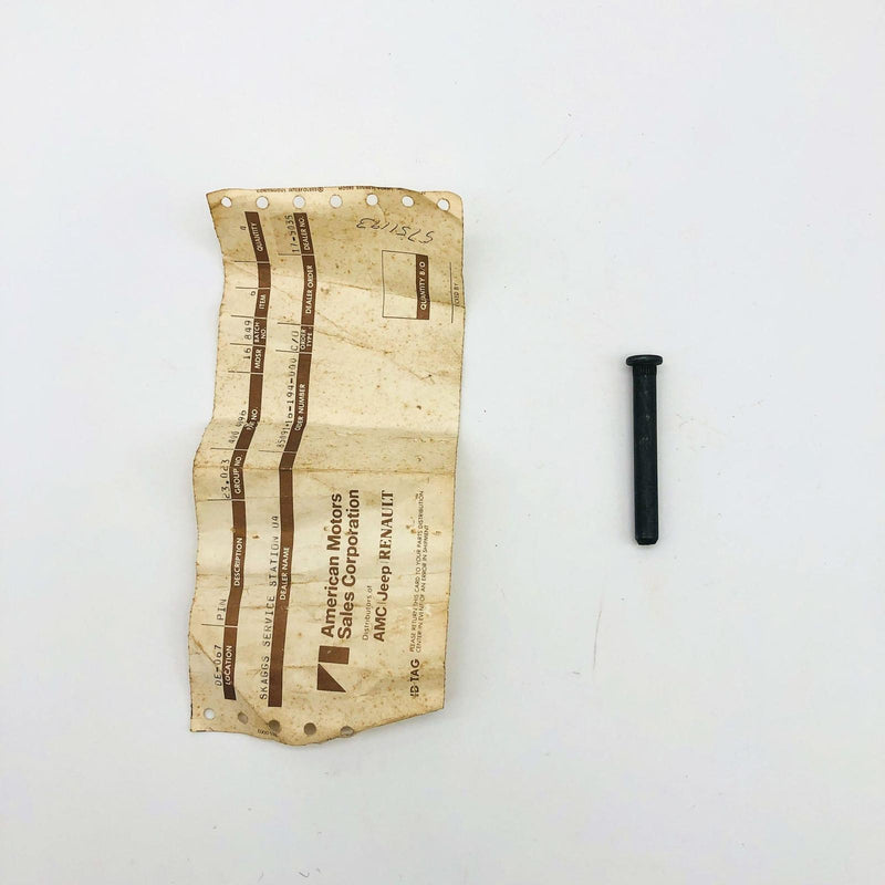 AMC Jeep 4004896 Pin for Rear Door Hinge Lower 14-15 OEM NOS 1974 5