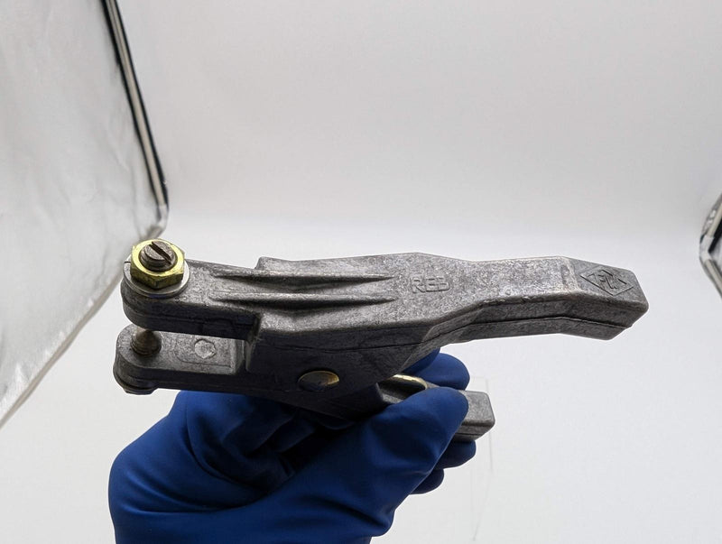 S.R. Browne REB2960 Grounding Clamp 3/32" to 3/16" Wire Size DRM376 4