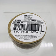 3M 87014 Sanding Disc Paper Hookit Hook Loop 236U 3in X NH P400 C-WT Pack of 50 2