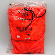 1x Guardian 703ORL-CUFF Rain Jacket Sz Large Hooded Tri-Weave Flame Retardant 1