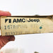 AMC Jeep 8133737 Striping Kit FF End L 3742613 Gr 26.200 OEM NOS 1974 8