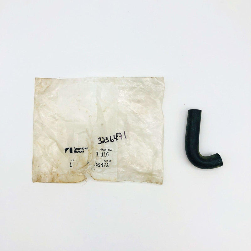 AMC Jeep 3236471 Hose for Air Cleaner OEM NOS 81-86 CJ 5-8 Scrambler Open 4