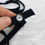 Chicago 548-CL Bib Apron 24in W x 48in H Split Leather Pocket Straps Rust Color 4