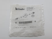 Binder 99-1487-812-08 M12-A Male Connector 8 Contacts IP67 Shieldable 5