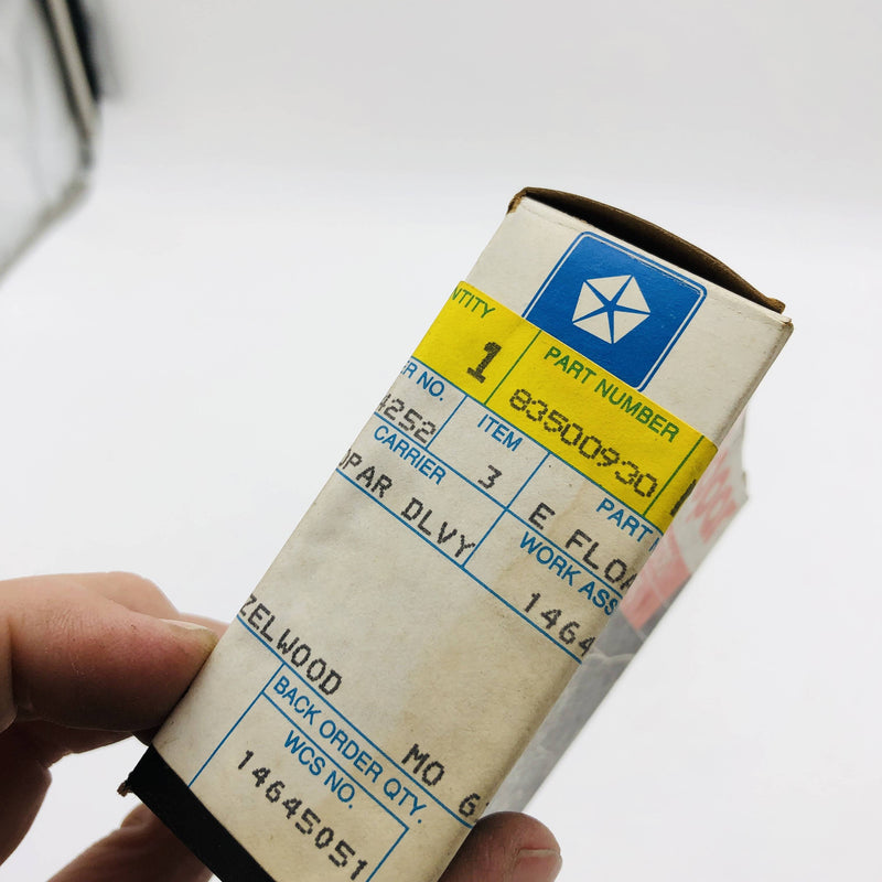 Mopar 83500930 Carburetor Float T85 OEM New Old Stock NOS For Jeep Open 2