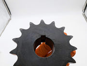 Tsubaki 50B15F-1 Roller Chain Sprocket 5/8" Pitch 1" Bore 15 Teeth Size 50 Chain 3