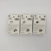 3-Pack Goody Leslie Barrettes Hair Clips Autoclasp 3.5inches Black Silver 15488 5