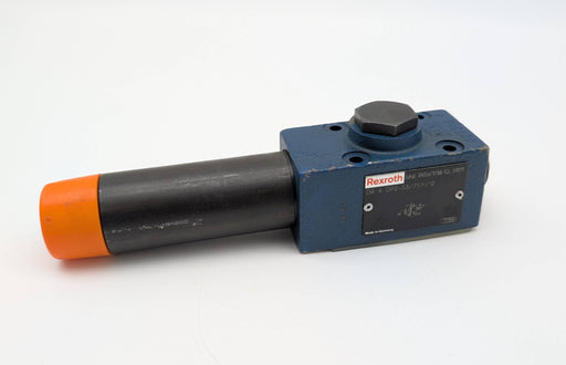 Rexroth DR 6 DP2-53/75Y Pressure Reducing Valve Direct Operated Set Screw 75 Bar 1