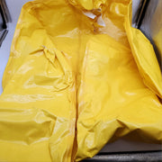 Dupont Tychem 9000 Hazmat Coverall Suit XL Hooded Yellow BR127TYLXL000200 Pack 2 6