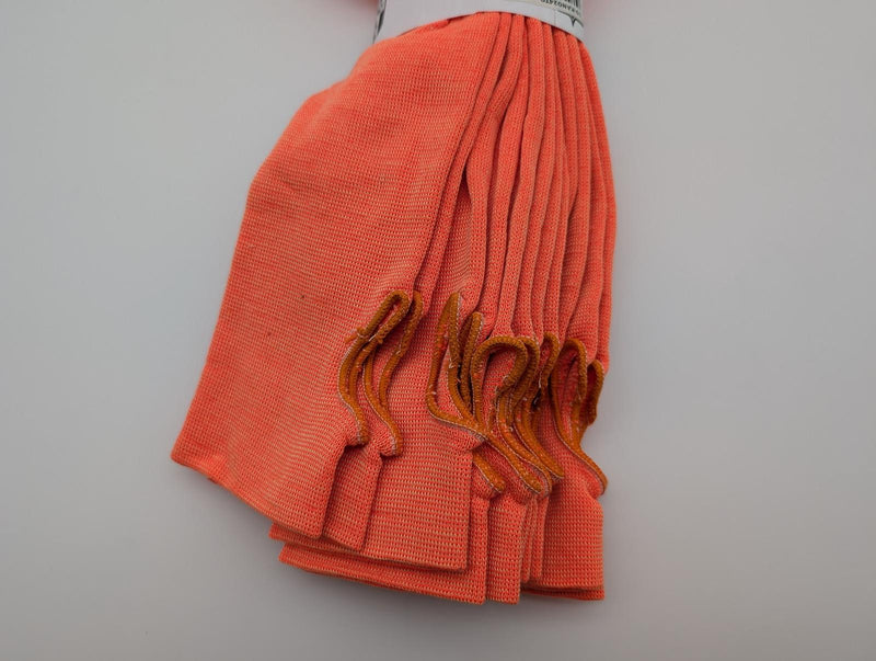 Kut Gard A5 Cut Resistant Sleeves 24" Neon Orange Level 3 Heat Protection 6 Pair 4