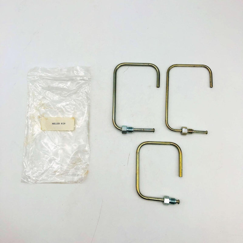 Miller 8129 Tubes Master Cylinder Bleeder on LH ABS Non ABS OEM NOS Open 9