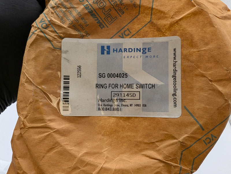 Hardinge SG0004025 Ring for Home Switch Genuine OEM Part