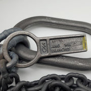 Lift-All 932QOSW10X8 4 Chain Sling 8ft Long 9/32" Grade 100 Links 11,200lb 4