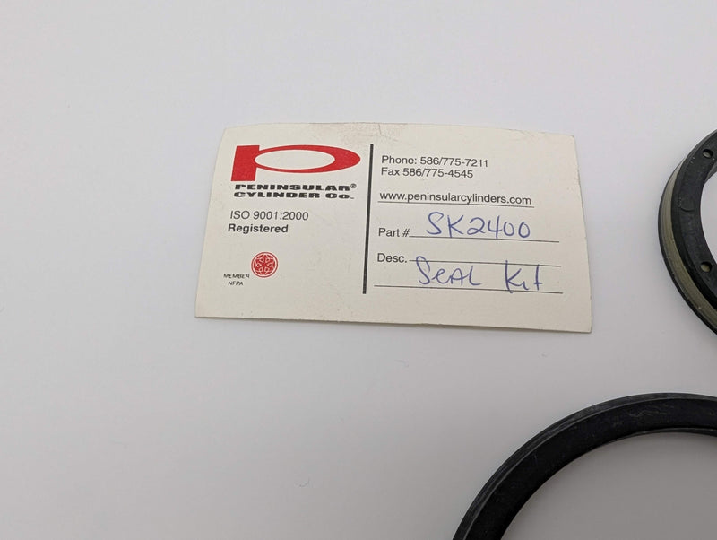Peninsular Cylinder SK2400 Seal Kit for 4" Bore 1.25" CP Series Cylinder