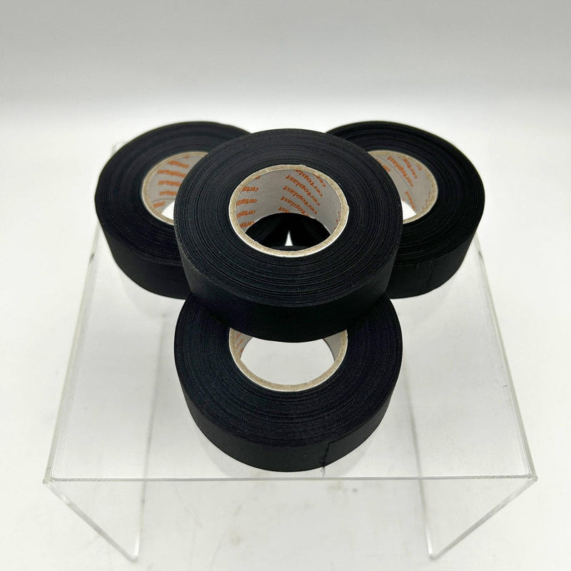 4x Certoplast 514 Pressure-Sensitive Adhesive Tape Fabric 25mmx25m Wiring Cable