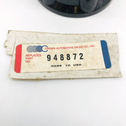 Crown 948872 Distributor Cap Black New Old Stock NOS For Jeep 2