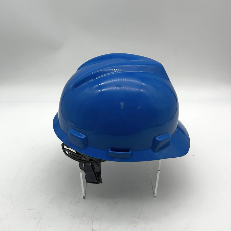 MSA 475359 Hard Hat V Gard Cap Oil Oilfield Refinery Memorabilia Fas-Trac III 10