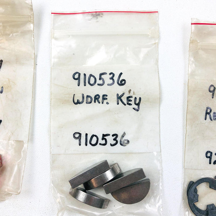 Simplicity 910536 Key Woodruff .250 x 1.1 OEM NOS Replaced by 2810536SM 10