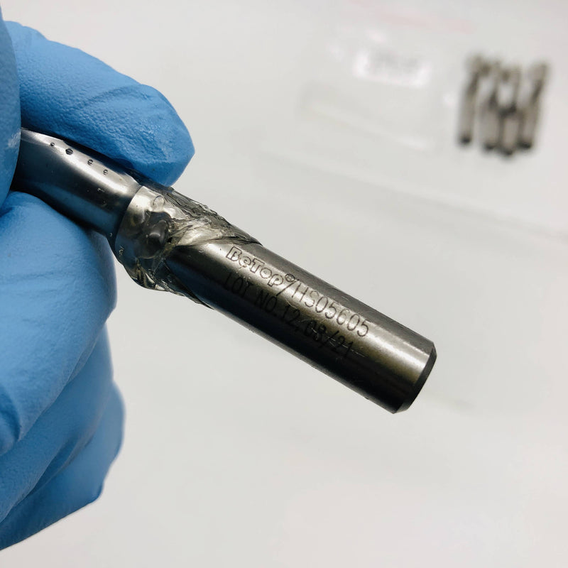 ValueMax Tools HS05605 Panel Pilot Router Bit 3/8in HSS Low Spiral Pack of 5 9