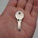 5x Ilco 1562 Key Blanks For Some Hudson Locks H02L Nickel Plated 1