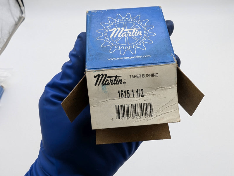 Martin 1615 1 1/2 Taper Lock Bushing 1-1/2" Bore 1-1/2" Bore Len 2-1/4" OD 4