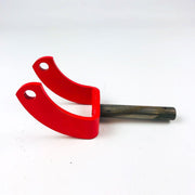 Ariens Gravely 08585053 Weldment Caster Fork OEM NOS Replaces 011385 Red 8