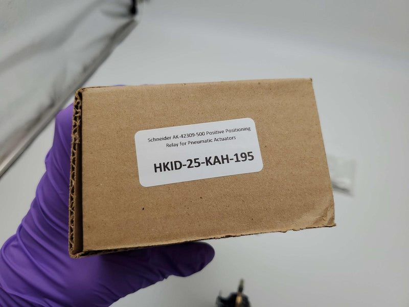 Schneider AK-42309-500 Positive Positioning Relay for Pneumatic Actuators 7