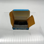 X-Acto X610 Precision Knife Blades #10 General Purpose Curved Bulk 100/Pk 9