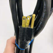 Parker A-410 AC Contour Probe 115Vac 6Amps 50-60hz Magnetic Particle Inspection 8