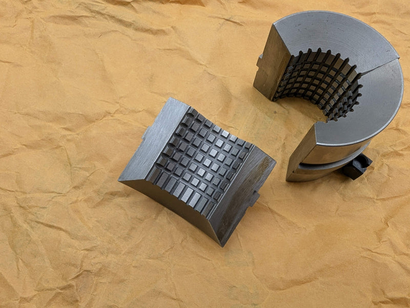 Hardinge M23 1-3/8" Round Serrated Collet Pads 3-Segment for M-Series Collet