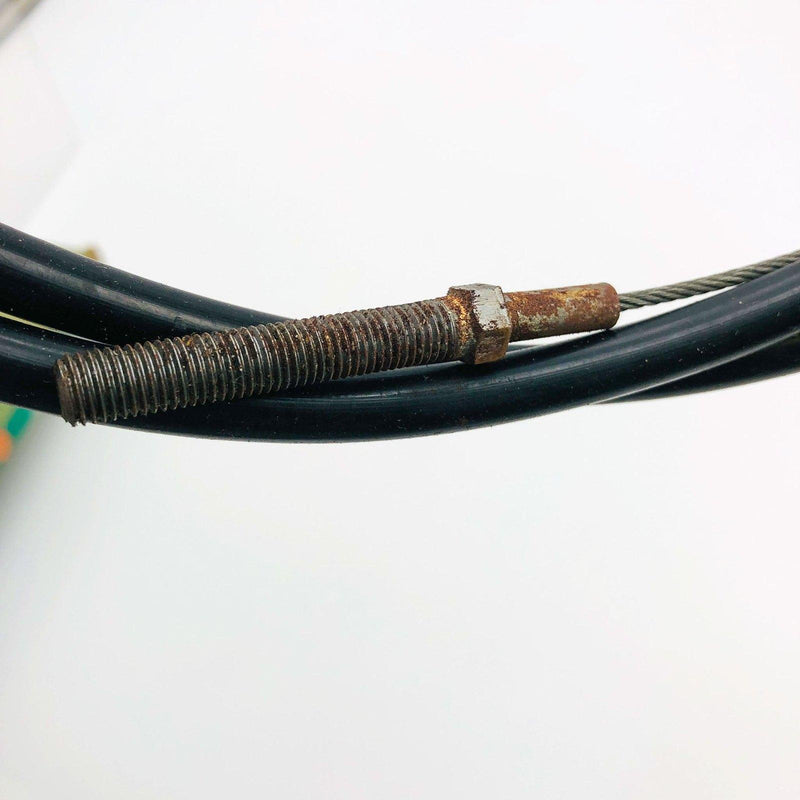 Jeep Willys 911693 Brake Cable Hand Lever NOS EIS 2445 1955-65 Open 6