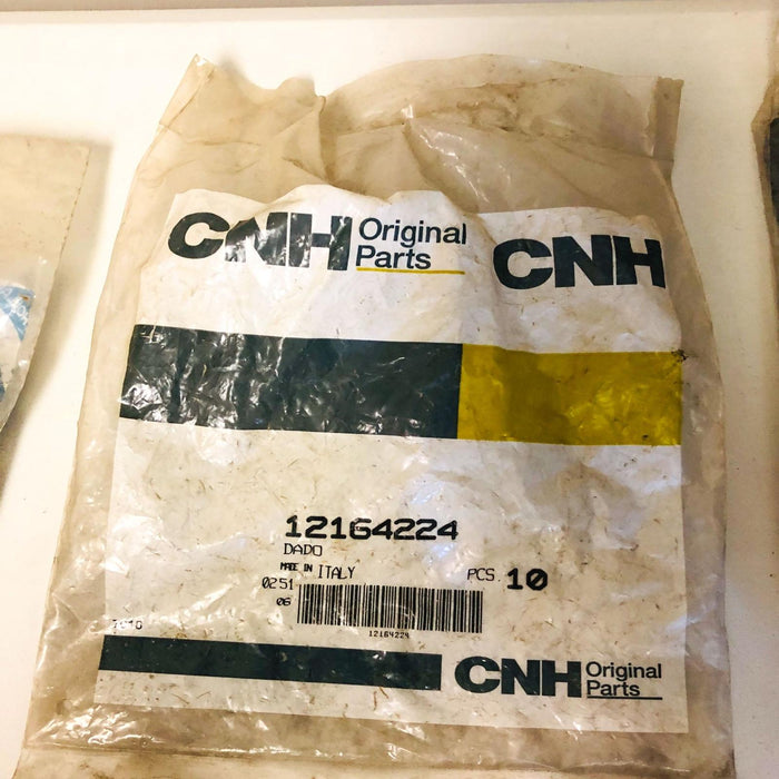 CNH 12164224 Nut OEM New Old Stock NOS Loose No Pkg 2