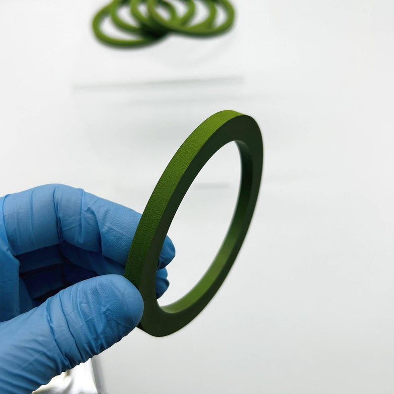 PT-Coupling 5500830 Coupling Gasket 3" Replacement Green Viton V07 FKM Lot of 5