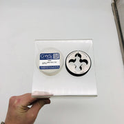 GWS 13232 Round Adjustable Split Die 11/16-20 NS Right Hand Thread HSS 2" OD 9
