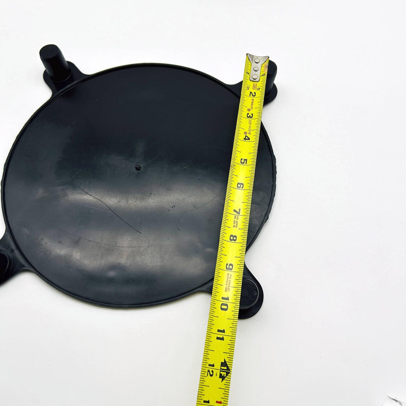 Essentra 3008A Studded Raised Face Flange Protector 8in Black Quickfit Pk of 10 6