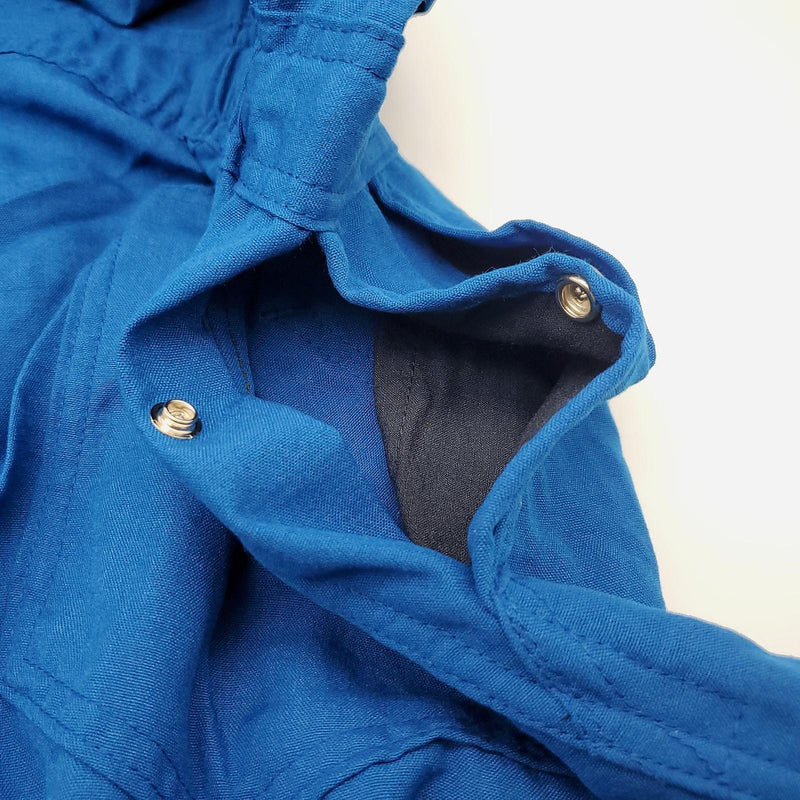 Topps CO07 5515 Coveralls Fire Resistant Size 52-R Nomex 4.5 Oz Nomex 6