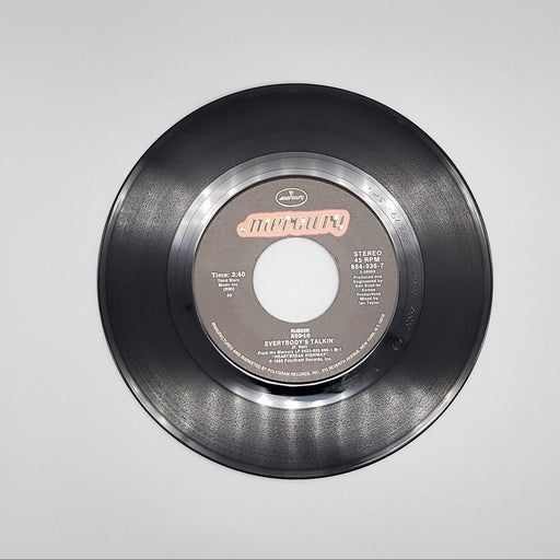 Rubber Rodeo Everybody's Talkin' Single Record Mercury 1986 884-936-7 1
