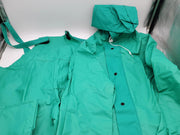 Ironwear 9031 Rainsuit XXXL / 3XL Flame Resistant PVC Nylon Coverall & Jacket 1