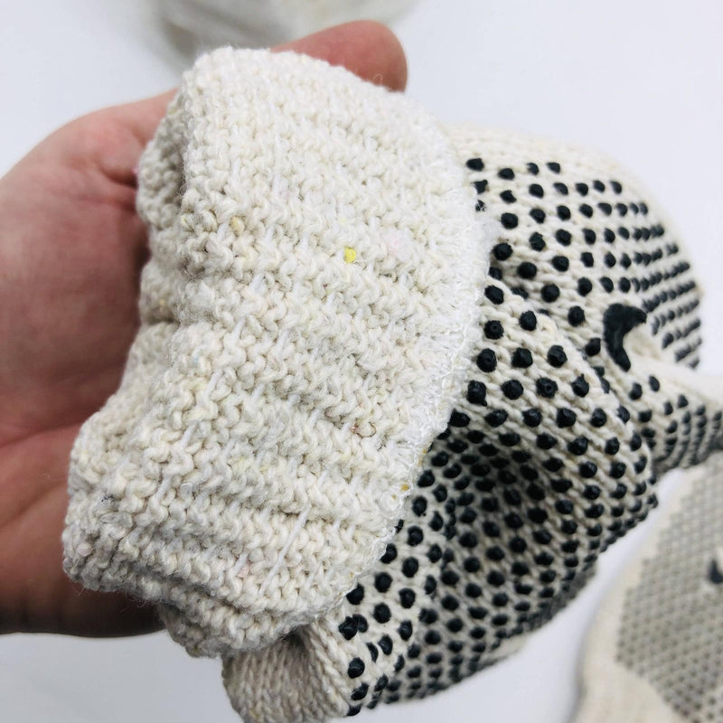 Elco M66PC-PD2 Work Gloves Mens Size XL PVC Dots Cotton/Poly String Knit 12pairs 6