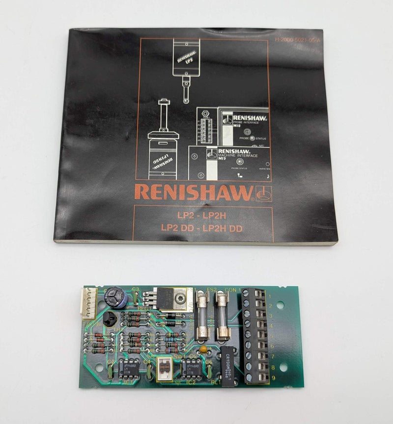 Renishaw A-2023-0010 Solid State Relay Convertor Card for TS20, LP2, LP2H Probe