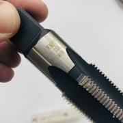 Drillco 290A148 Pipe Tap 2900 3/4-14 Taper Pipe NPT HSS Bright and Black Finish 4