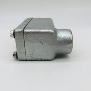 Thomas & Betts OELB2-TB Conduit Body Outlet Box with Cover 3/4in Iron OELB Style 11