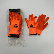 ActivArmr 97-012 Work Gloves Sz M/9 General Purpose Hi Viz Nitrile Foam 12 Pairs 8