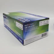 Box of 300 Microflex Ultraform Nitrile Exam Gloves Medium Powder Free UF-524-M 3