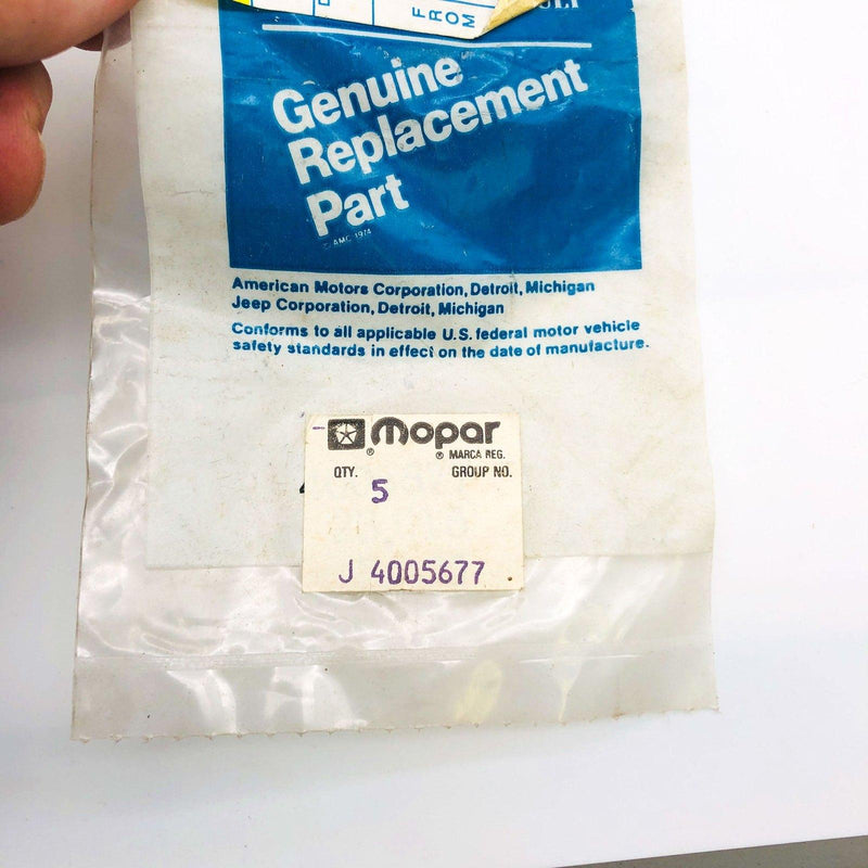 AMC Jeep 4005677 Shim .06 for Front Door Hinges OEM NOS 81-86 CJ 7-8 Loose 2