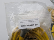 Turck RSM RKM 50-4M/S101 Actuator & Sensor Extension Cable 4M 5 Pin 7/8" M to F 5