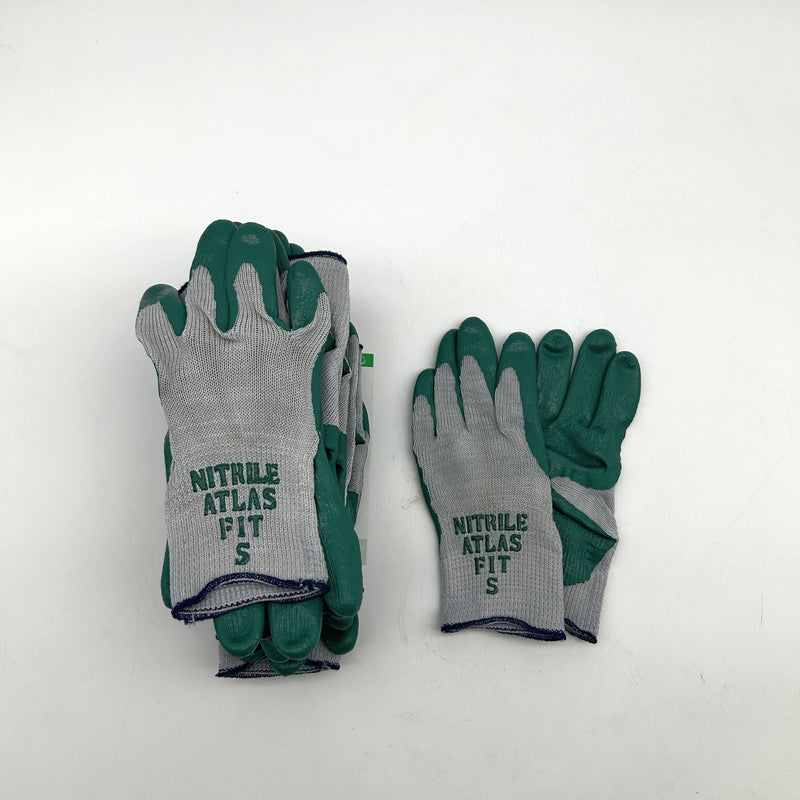 Showa Atlas 350S Cut Resistant Glove Size 7 Small Nitrile Palm 10 Gauge 12 Pairs