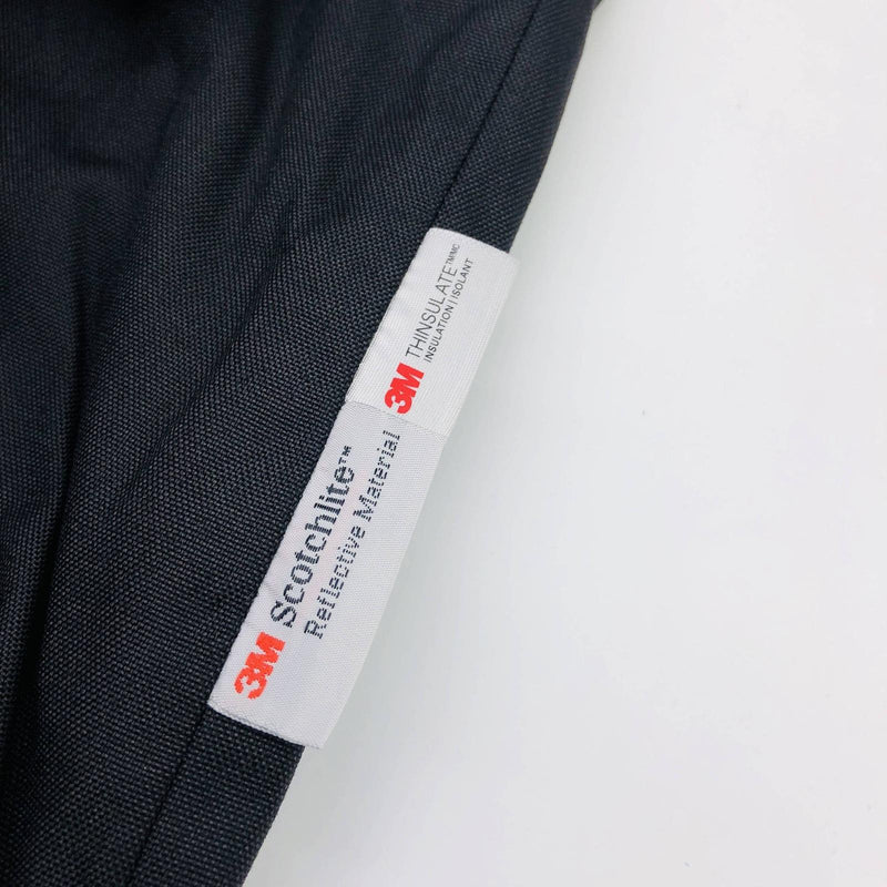 Ergodyne 41112 N-Ferno 6466 Thermal Work Jacket Size Small Black Reflective 6