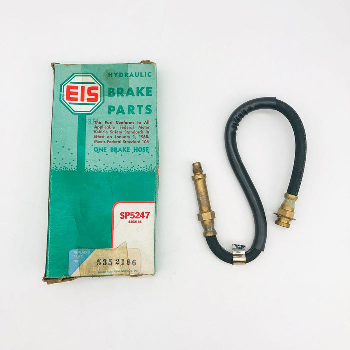 Crown 5352186 Brake Hose New NOS For 1974-76 Jeep Cherokee Made by EIS SP5247