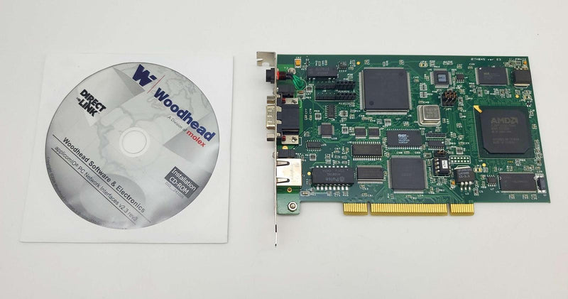 Woodhead PCU-ETHIO Direct Link Ethernet Interface Card Molex 1120005031 1